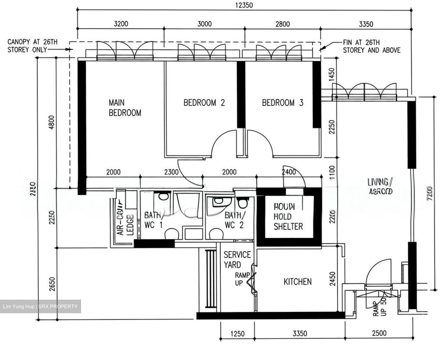 Blk 10A Tiong Bahru View (Bukit Merah), HDB 4 Rooms #569641381